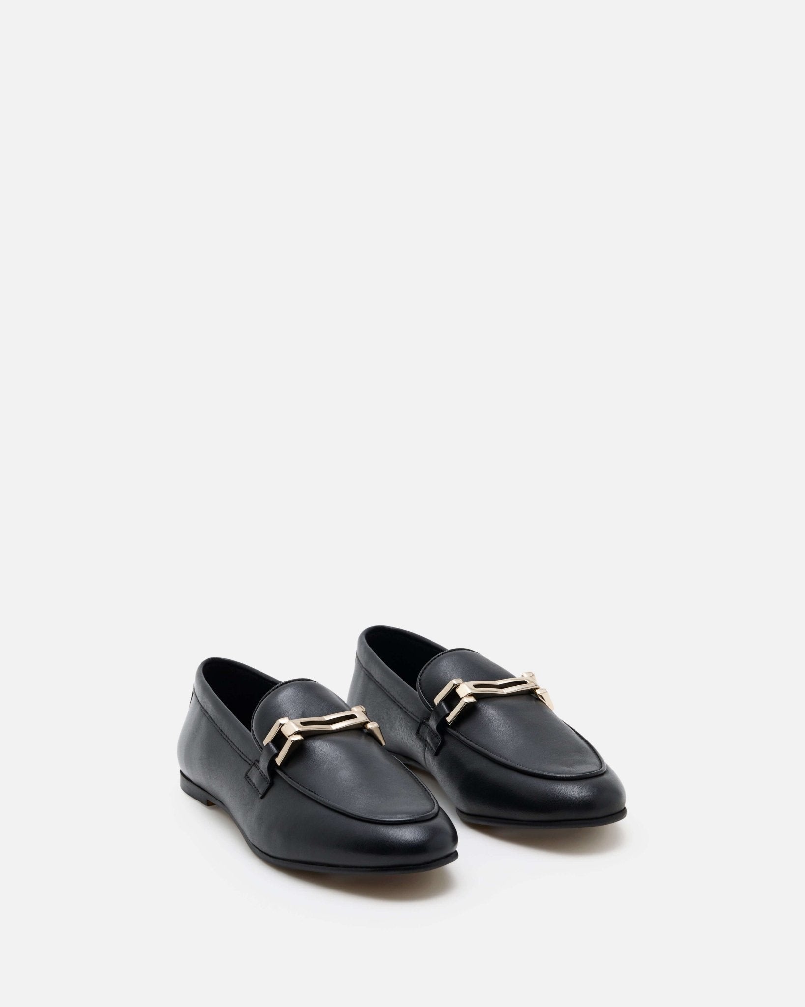 MOCASSINS JOHANNA NOIR - minelli.fr