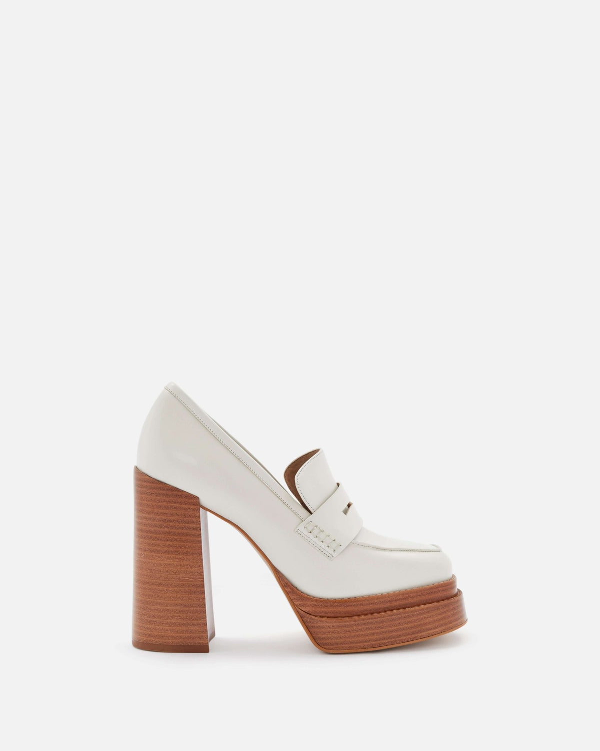 MOCASSINS KELYA ÉCRU - minelli.fr