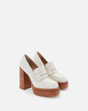 MOCASSINS KELYA ÉCRU - minelli.fr