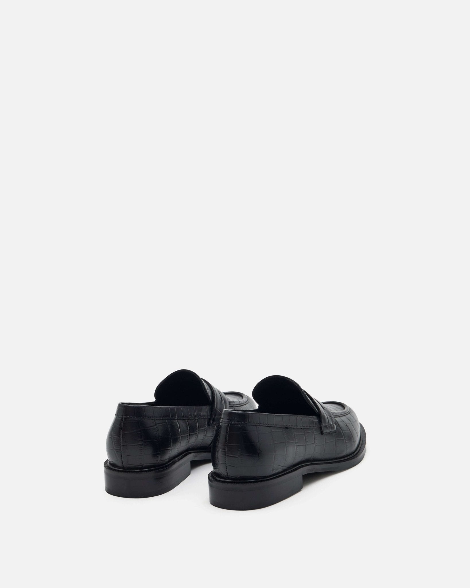 MOCASSINS MANILLE/CROCO NOIR - minelli.fr