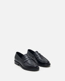 MOCASSINS MANILLE/CROCO NOIR - minelli.fr