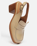 MOCASSINS MARIANE/CRK SABLE - minelli.fr