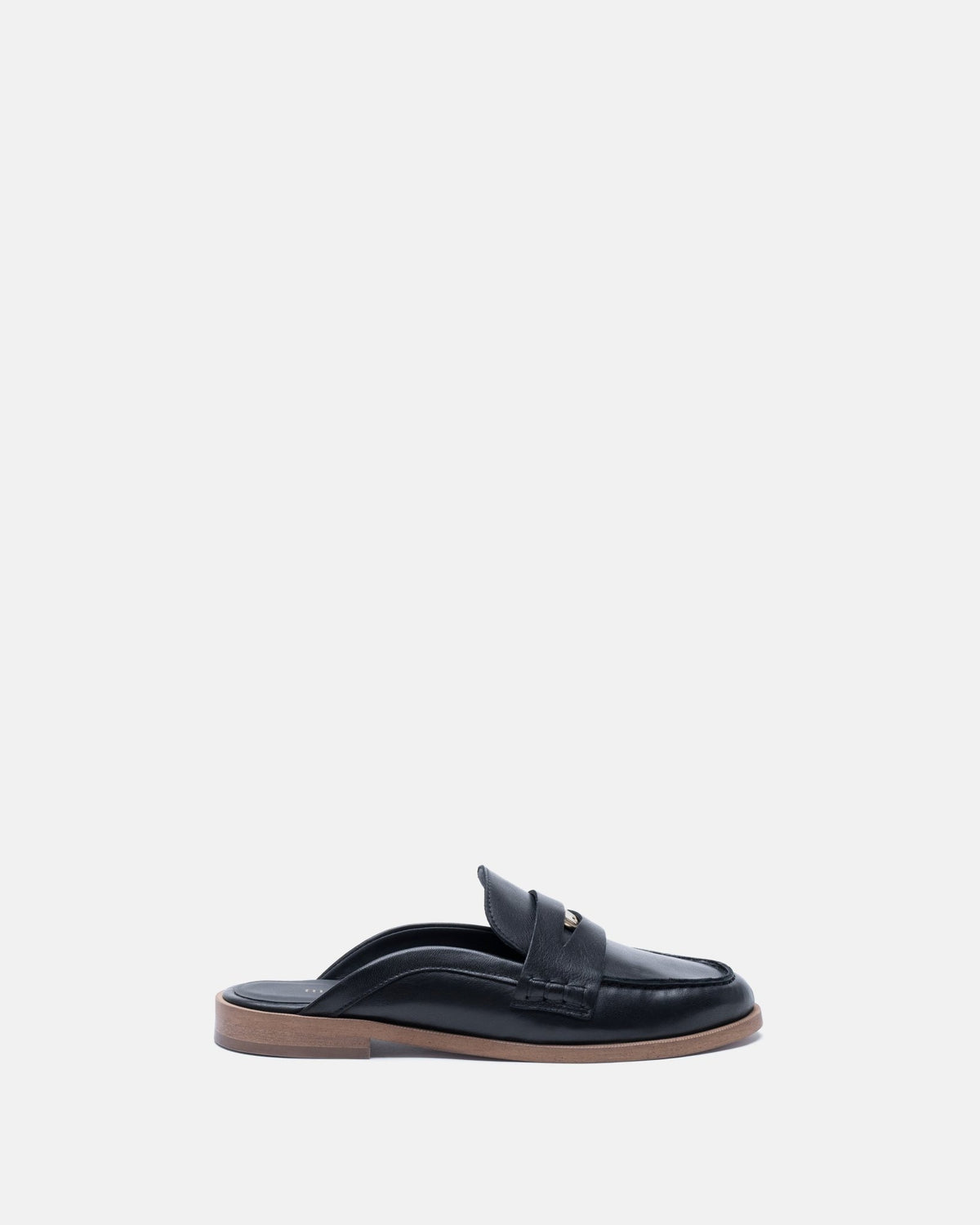 MOCASSINS OUVERTS ANGELA NOIR - minelli.fr