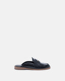 MOCASSINS OUVERTS ANGELA NOIR - minelli.fr