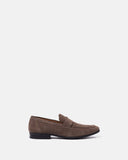 MOCASSINS VALERIO/VEL TAUPE - minelli.fr