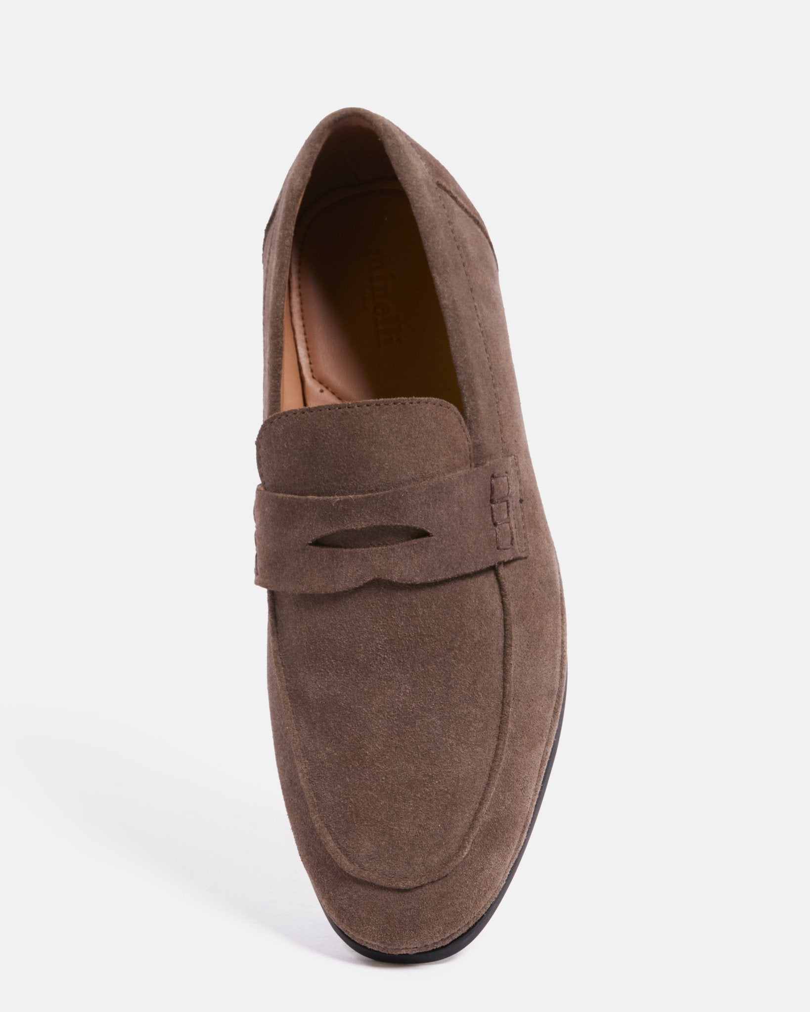 MOCASSINS VALERIO/VEL TAUPE - minelli.fr