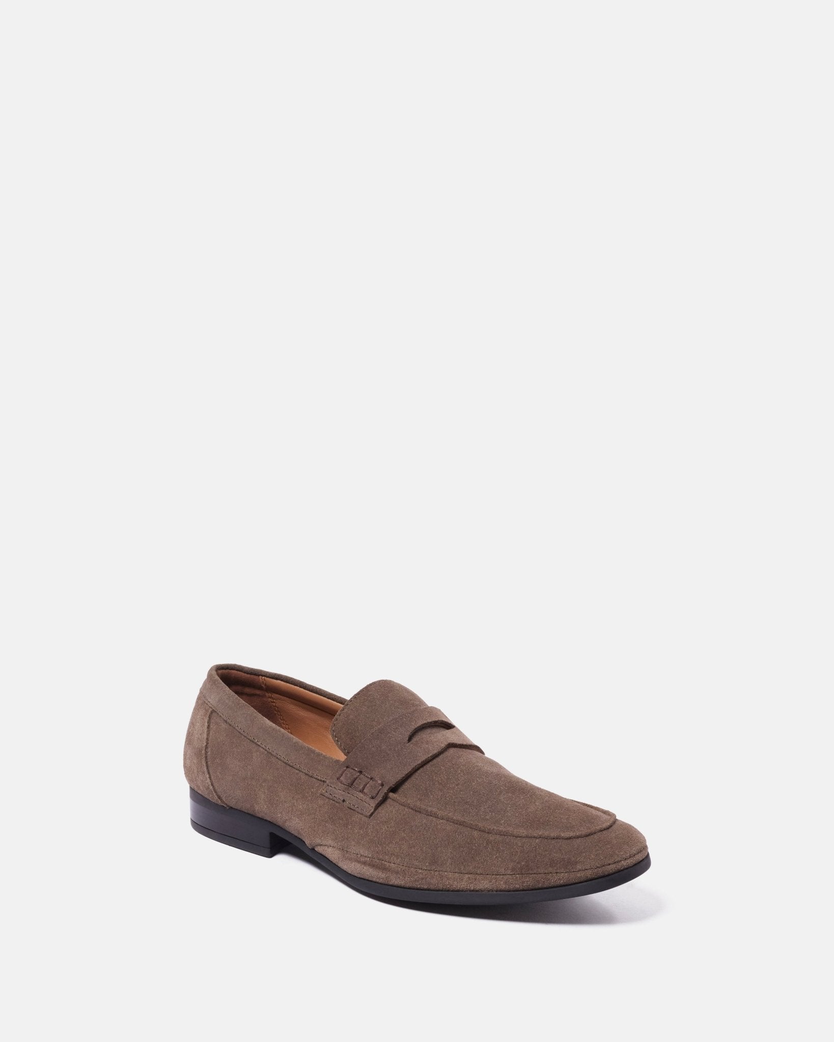 MOCASSINS VALERIO/VEL TAUPE - minelli.fr