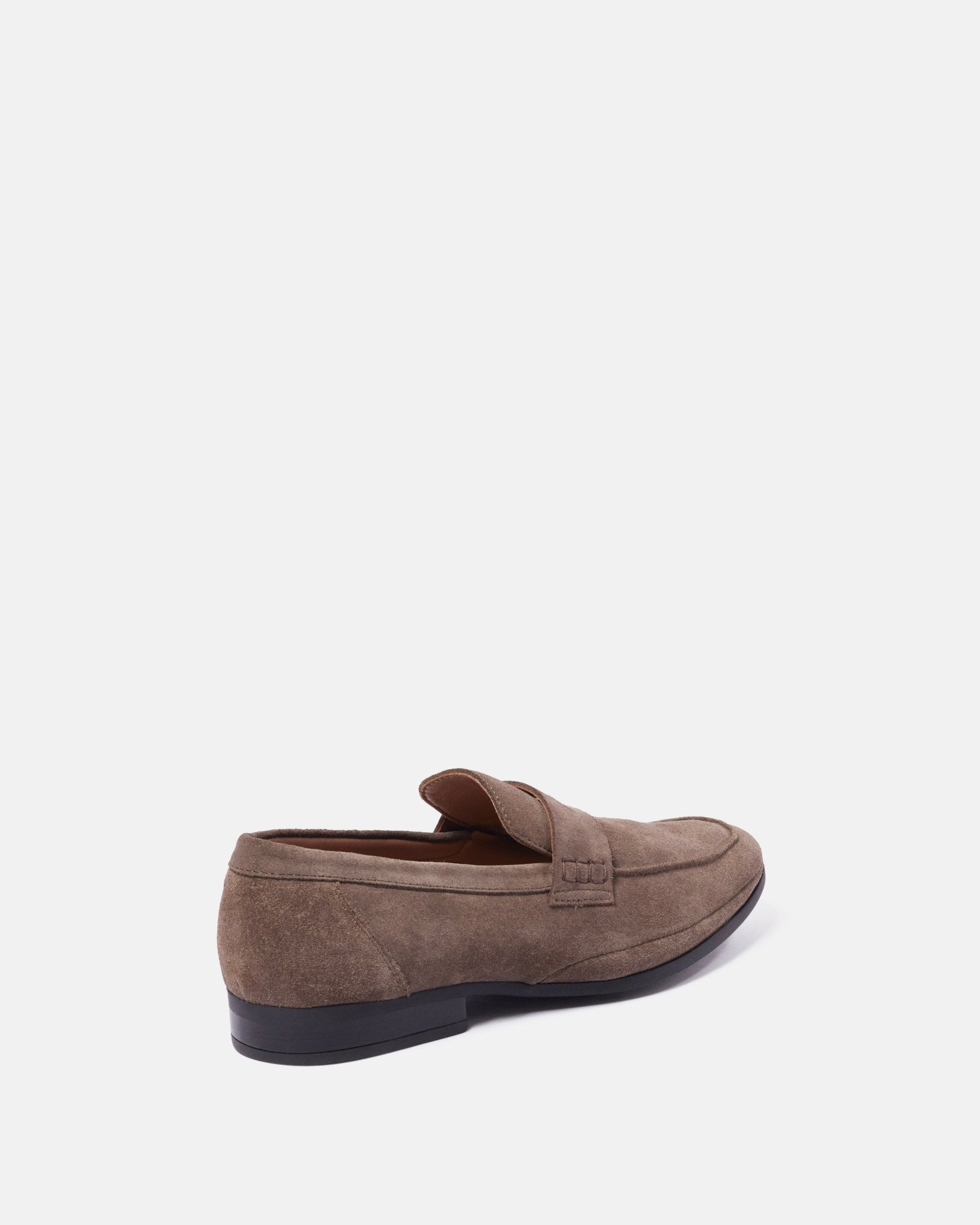 MOCASSINS VALERIO/VEL TAUPE - minelli.fr