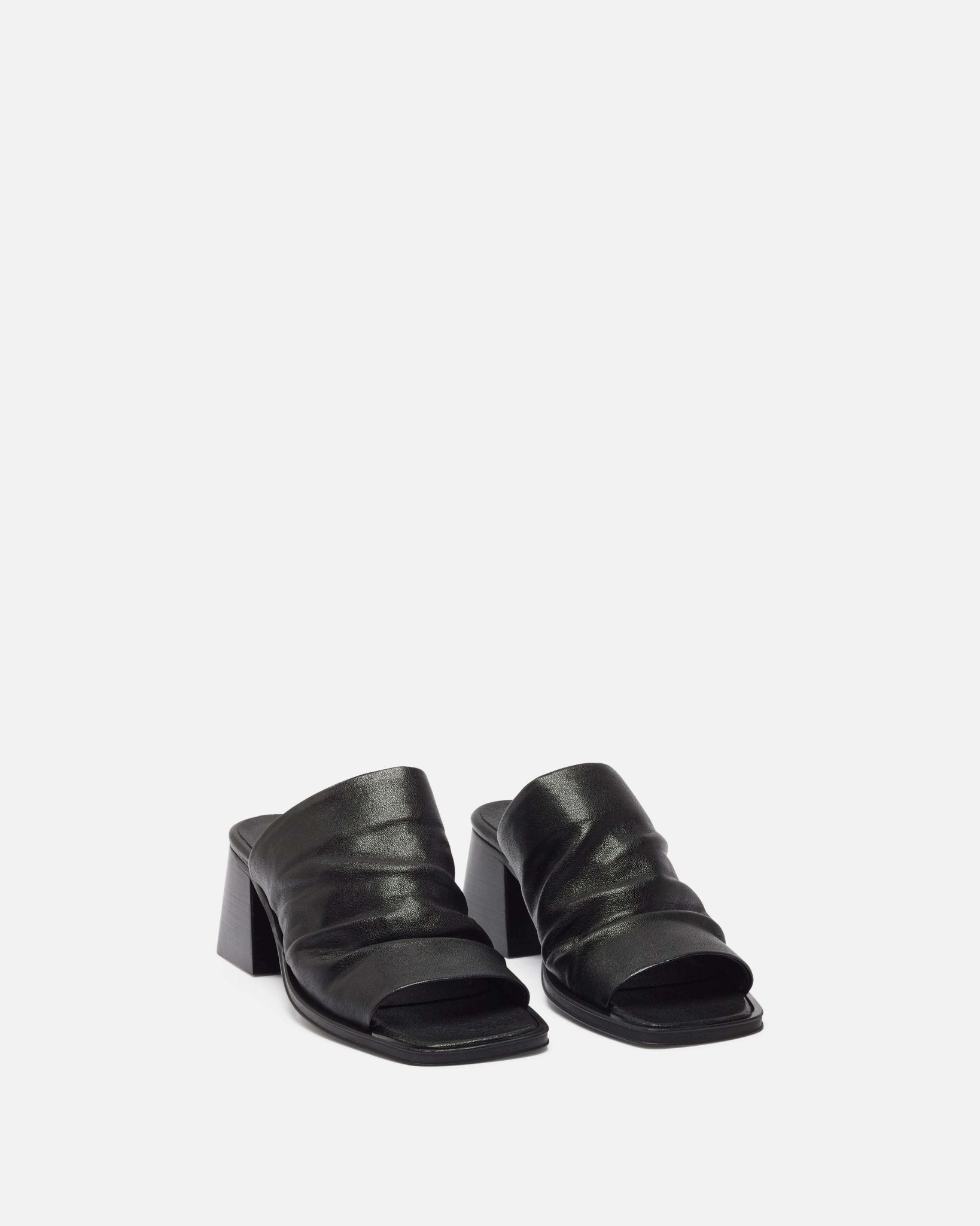 MULES DELMA NOIR - minelli.fr
