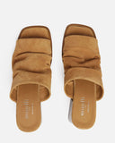 MULES DELMA/VEL COGNAC - minelli.fr
