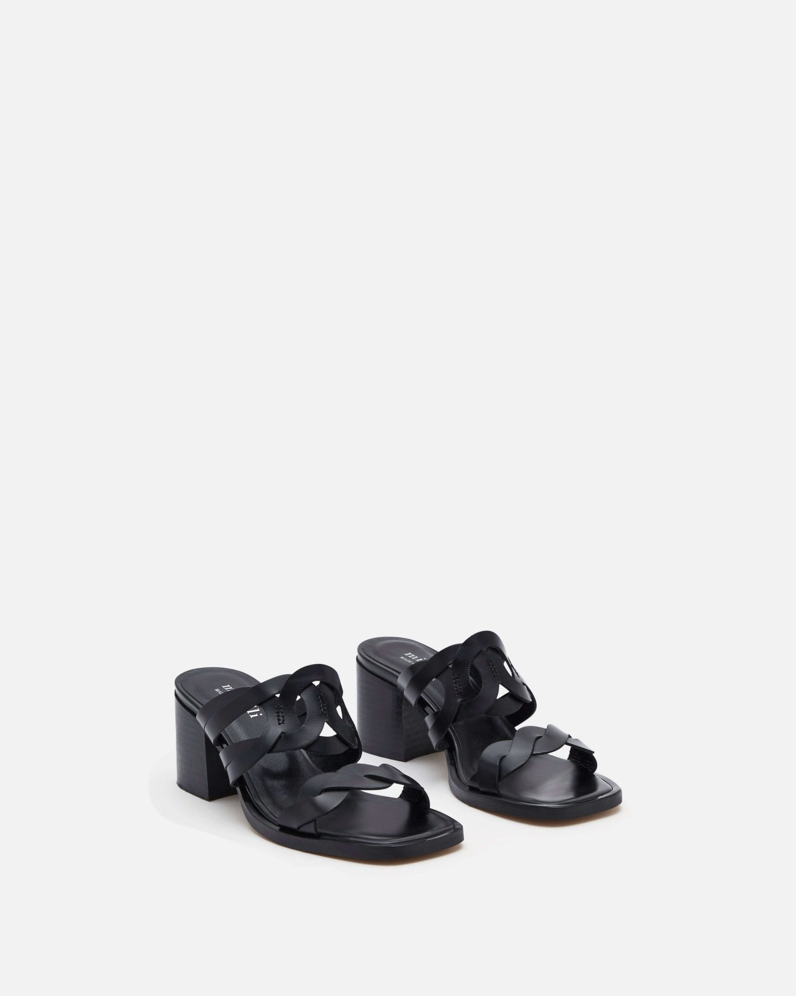 MULES EFFIYA NOIR - minelli.fr