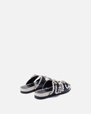 MULES ISALYS NOIR - minelli.fr