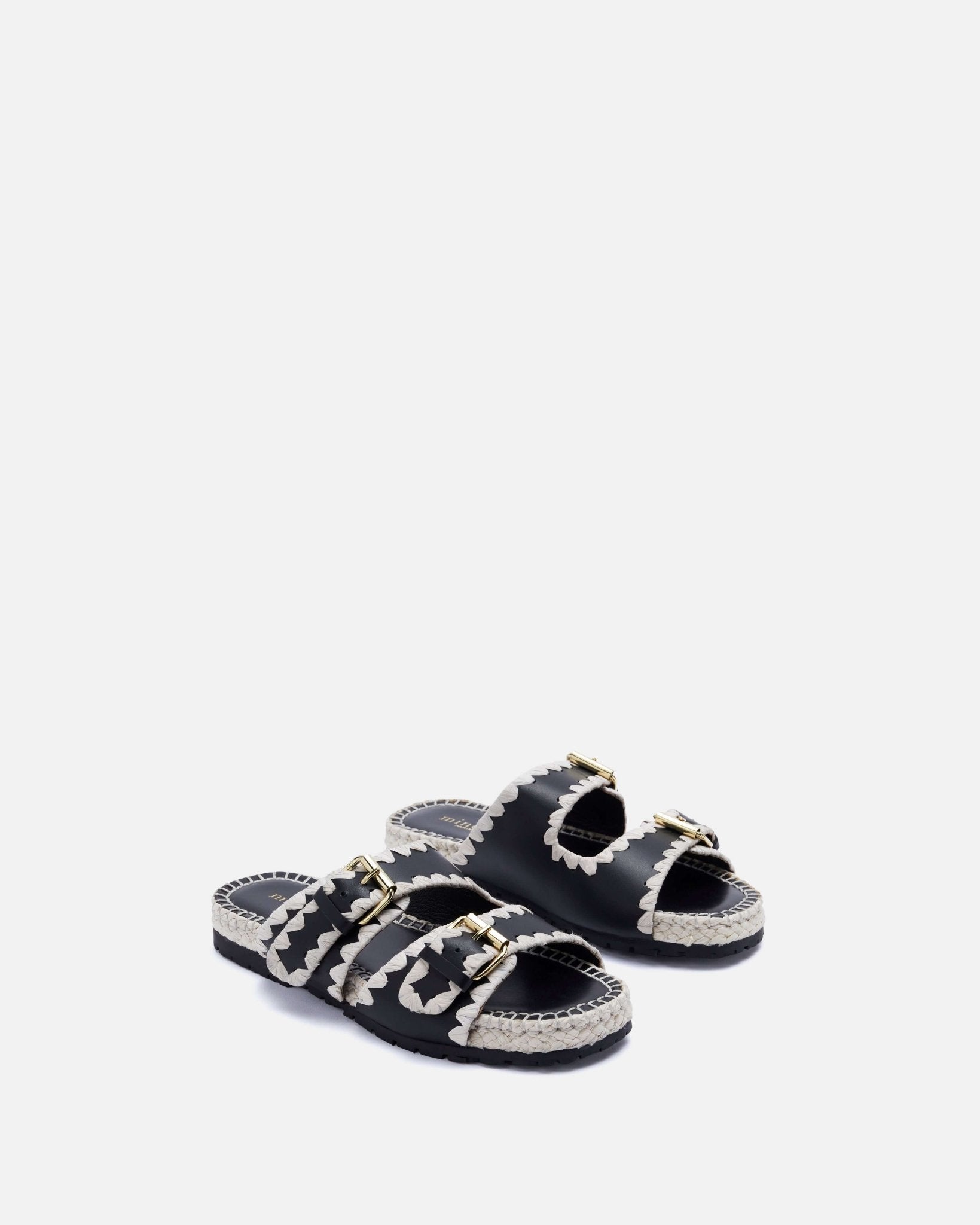 MULES ISALYS NOIR - minelli.fr