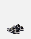 MULES ISALYS NOIR - minelli.fr