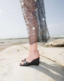 MULES JELATO NOIR - minelli.fr