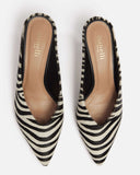 MULES KENDRA/PONY ZEBRE - minelli.fr