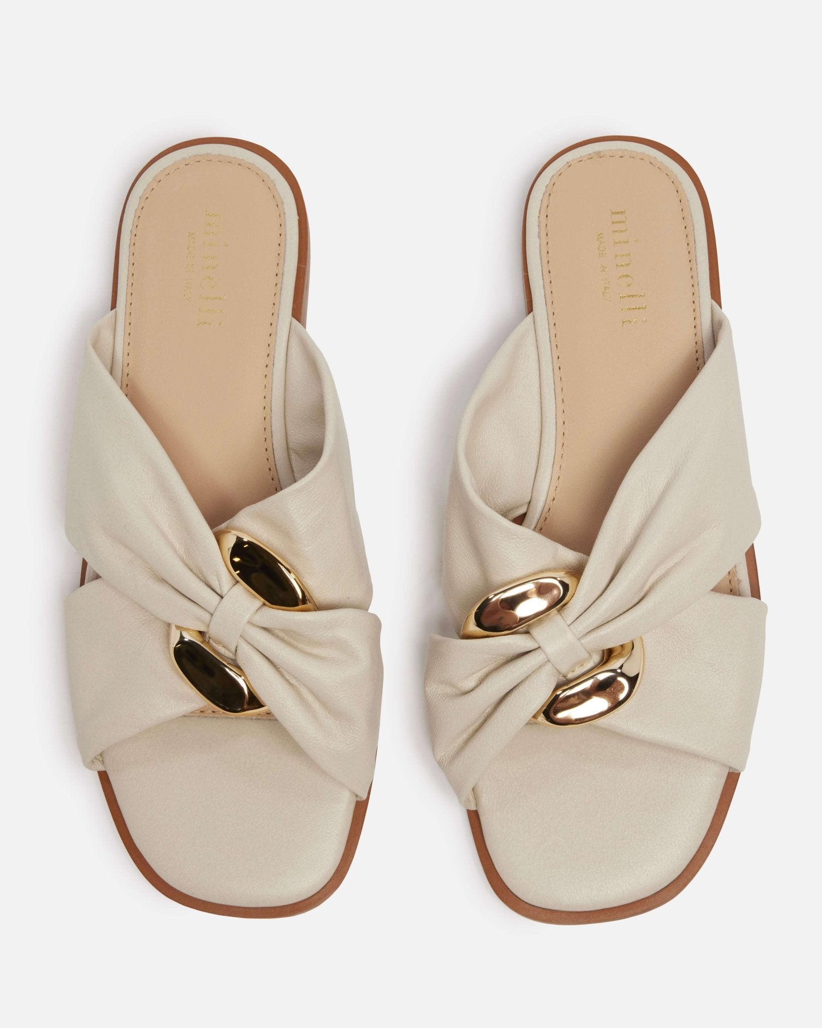 MULES LASSIE ECRU - minelli.fr