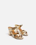 MULES MAURANNE/MET PLATINE - minelli.fr