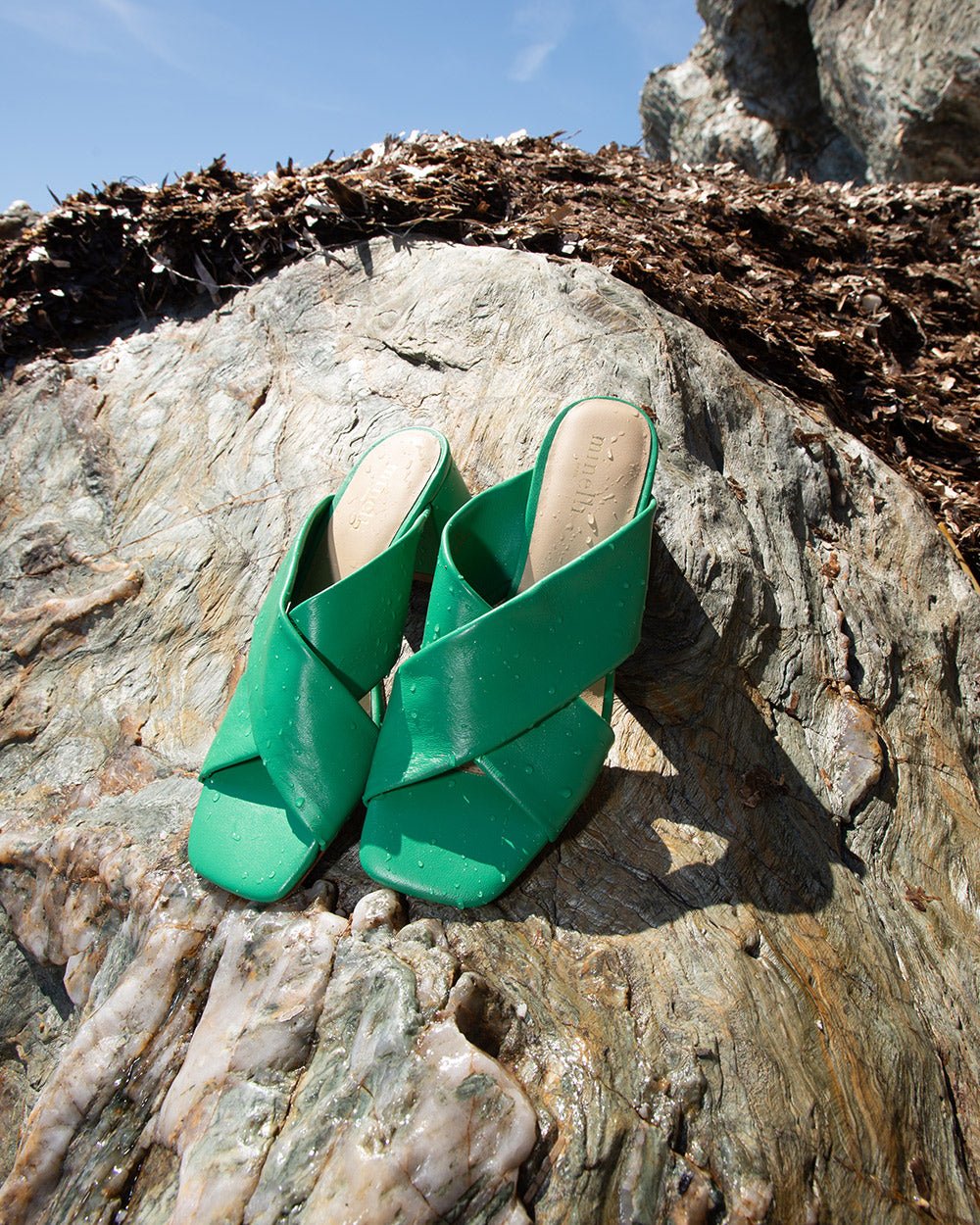 MULES MINAO JADE - minelli.fr