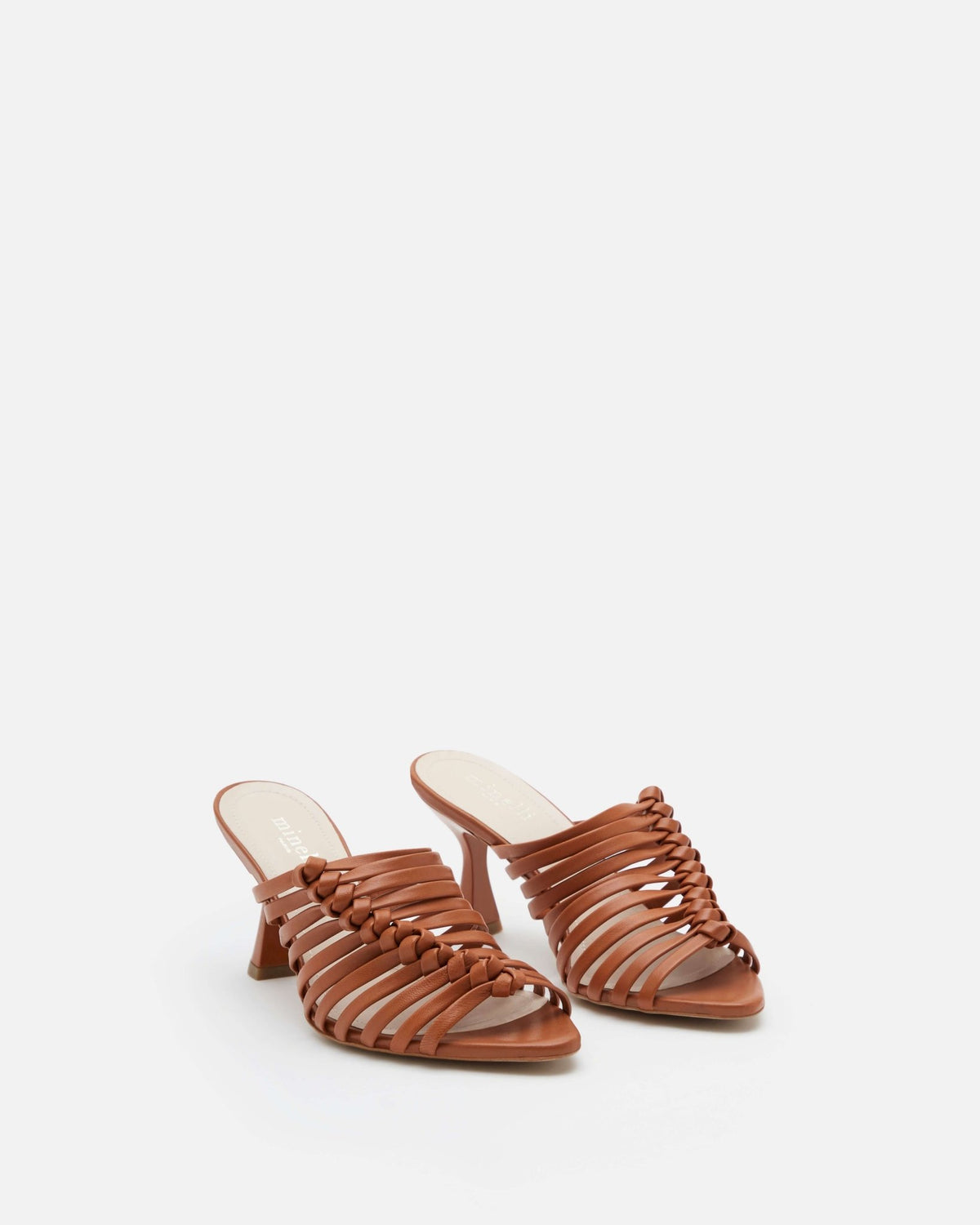MULES NAELI COGNAC - minelli.fr