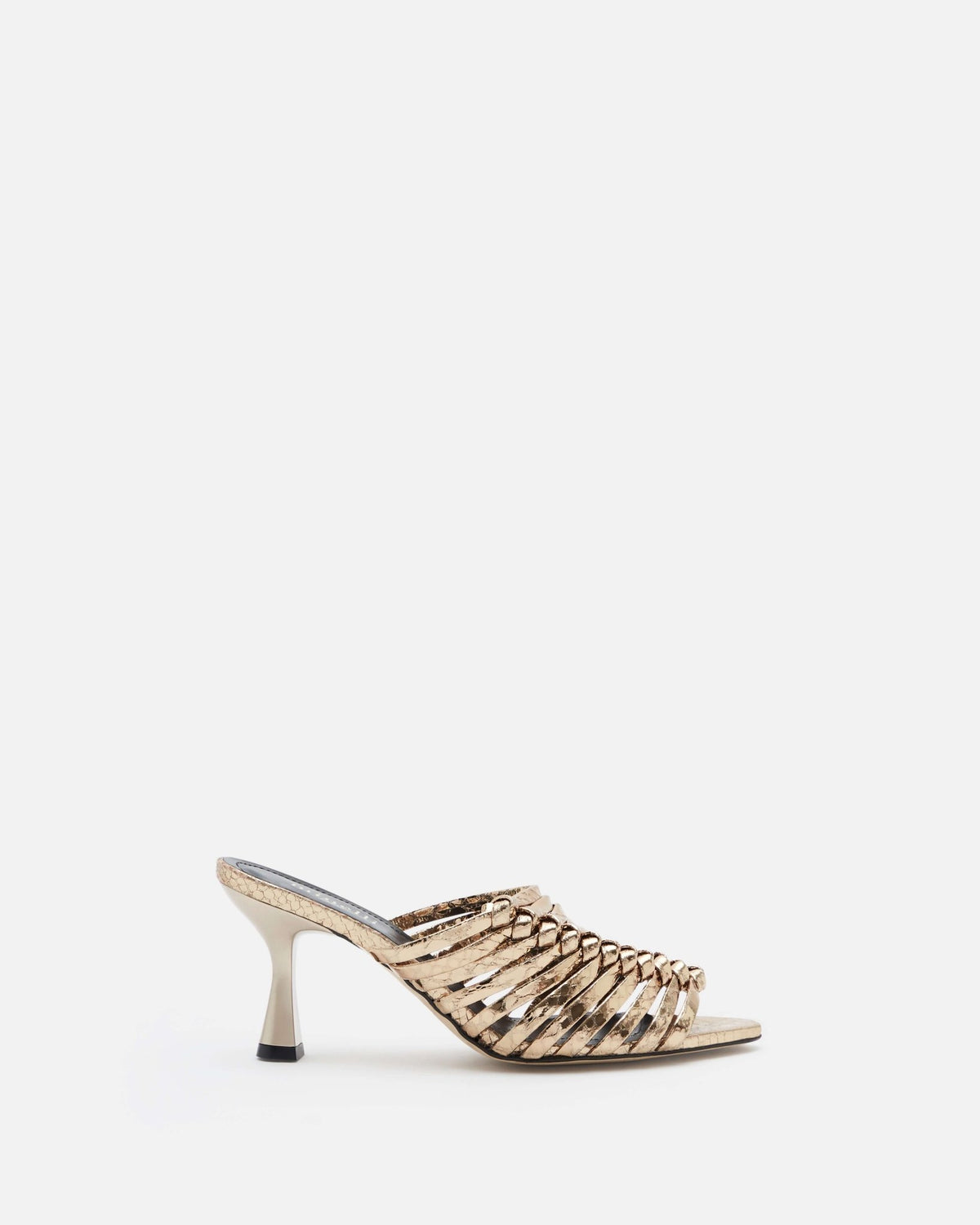MULES NAELI/MET PLATINE - minelli.fr