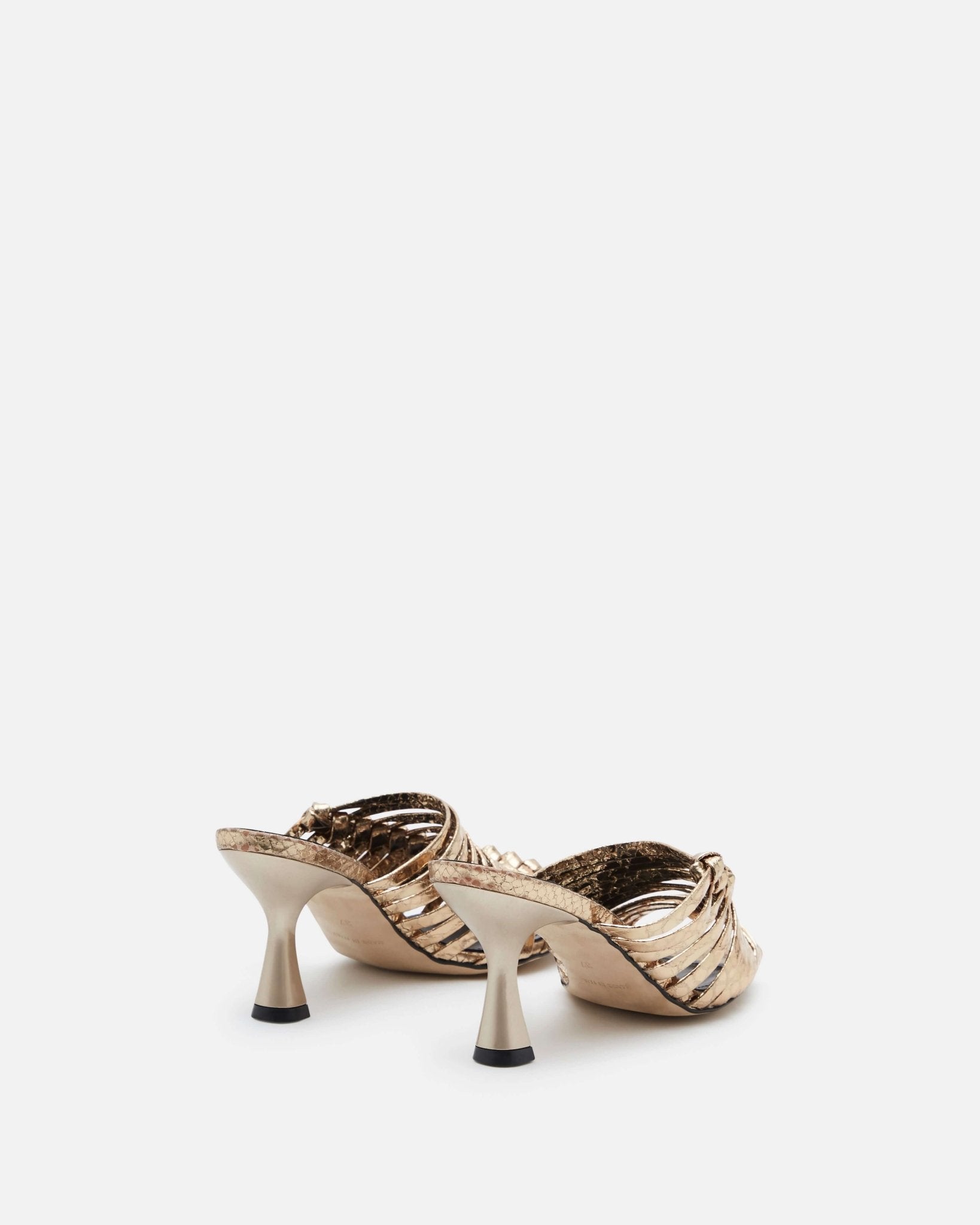 MULES NAELI/MET PLATINE - minelli.fr