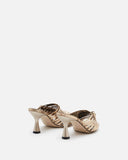 MULES NAELI/MET PLATINE - minelli.fr