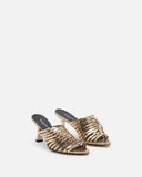 MULES NAELI/MET PLATINE - minelli.fr