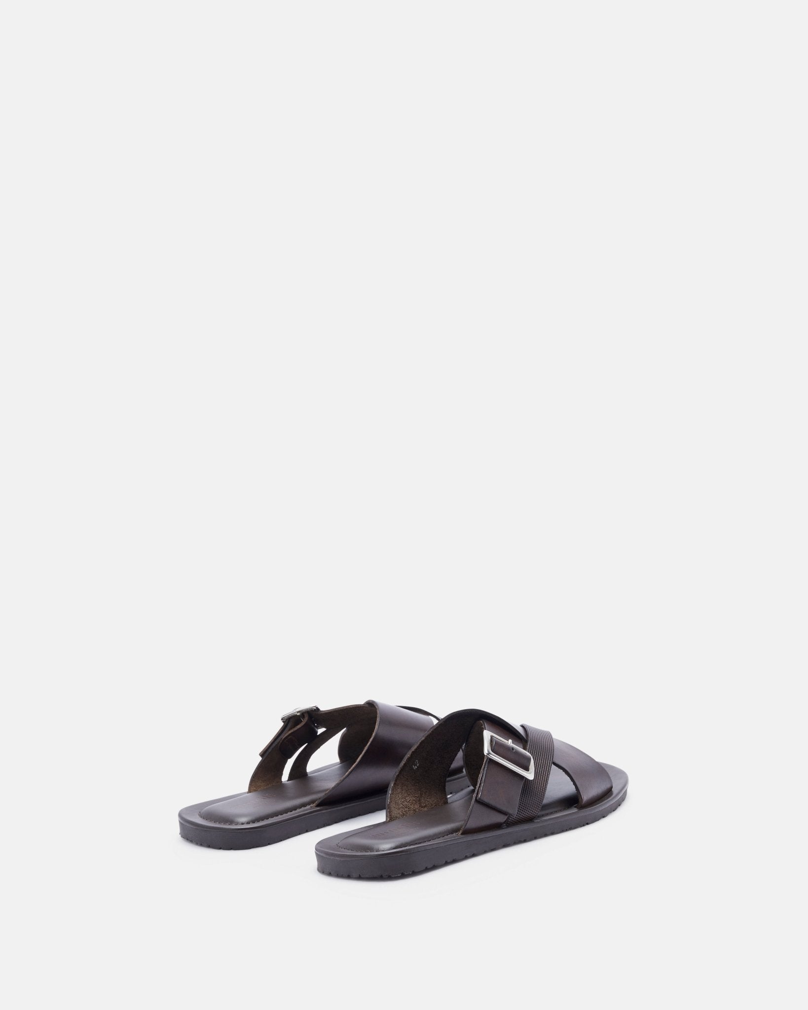 MULES NANDO MARRON - minelli.fr