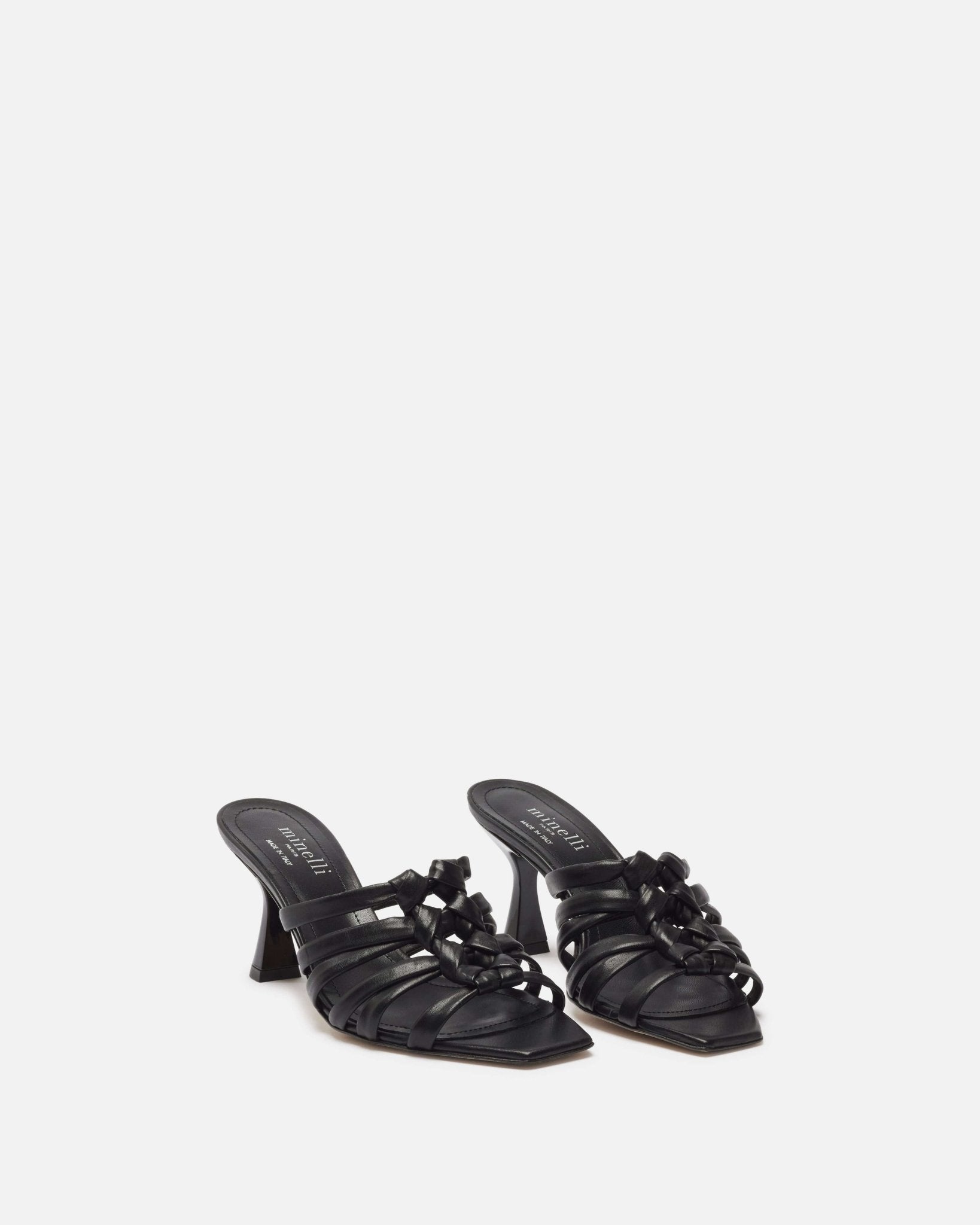 MULES NORMA NOIR - minelli.fr