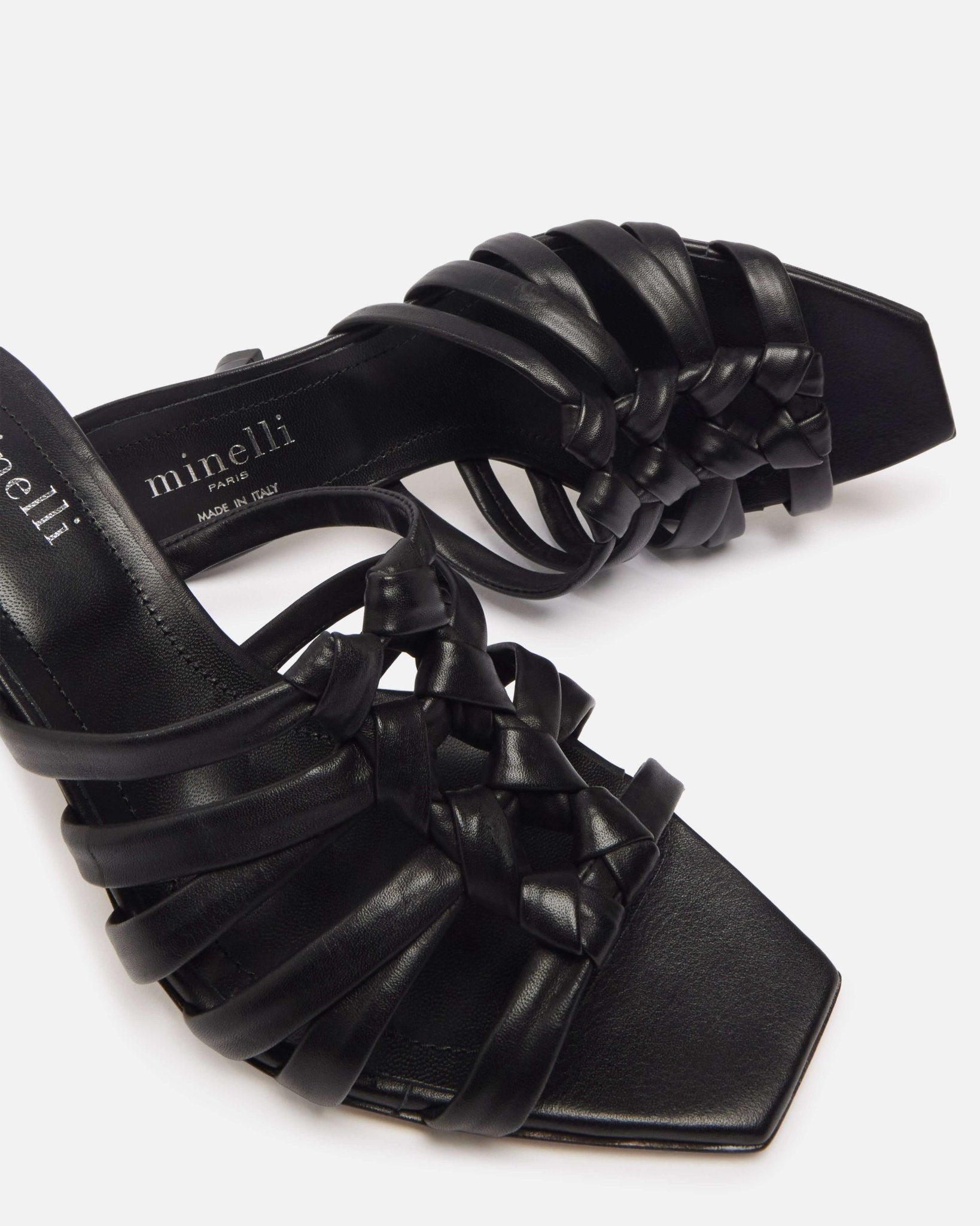MULES NORMA NOIR - minelli.fr