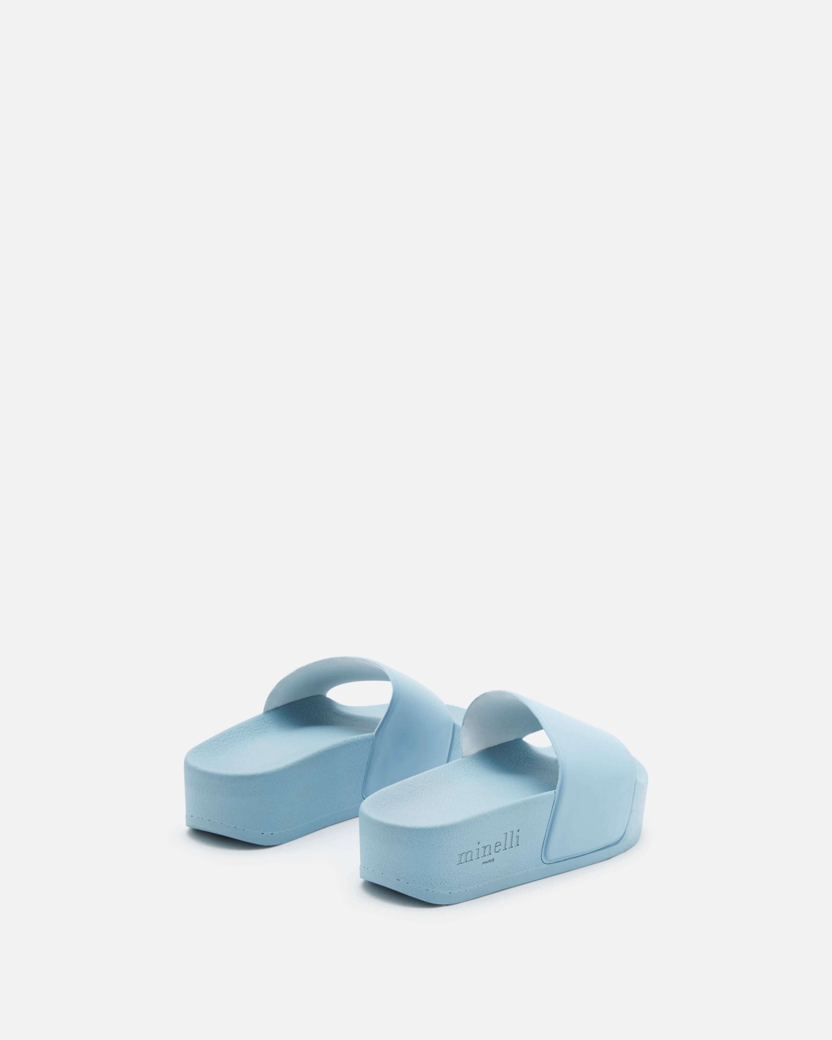 MULES NOVA BLEU - minelli.fr