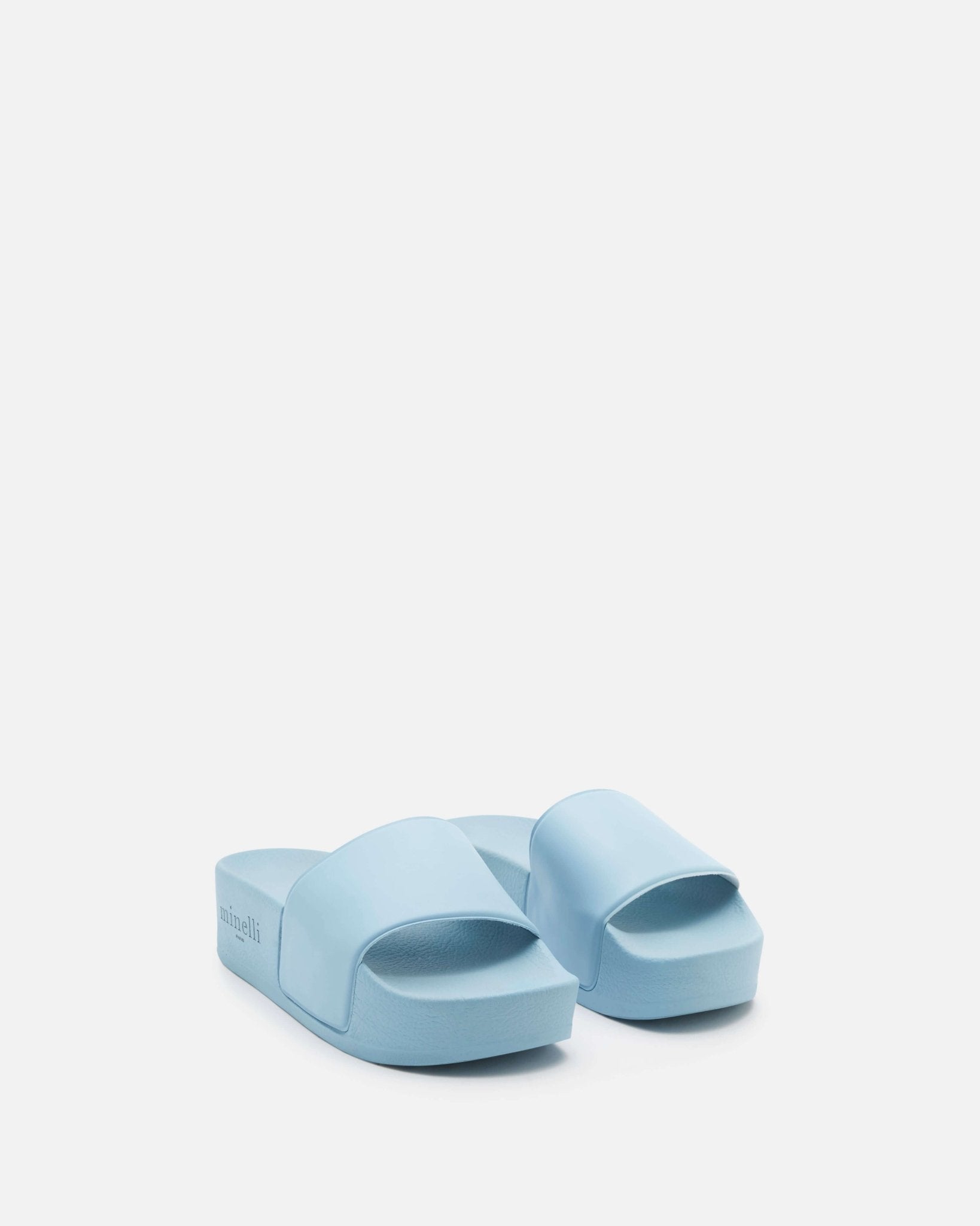 MULES NOVA BLEU - minelli.fr