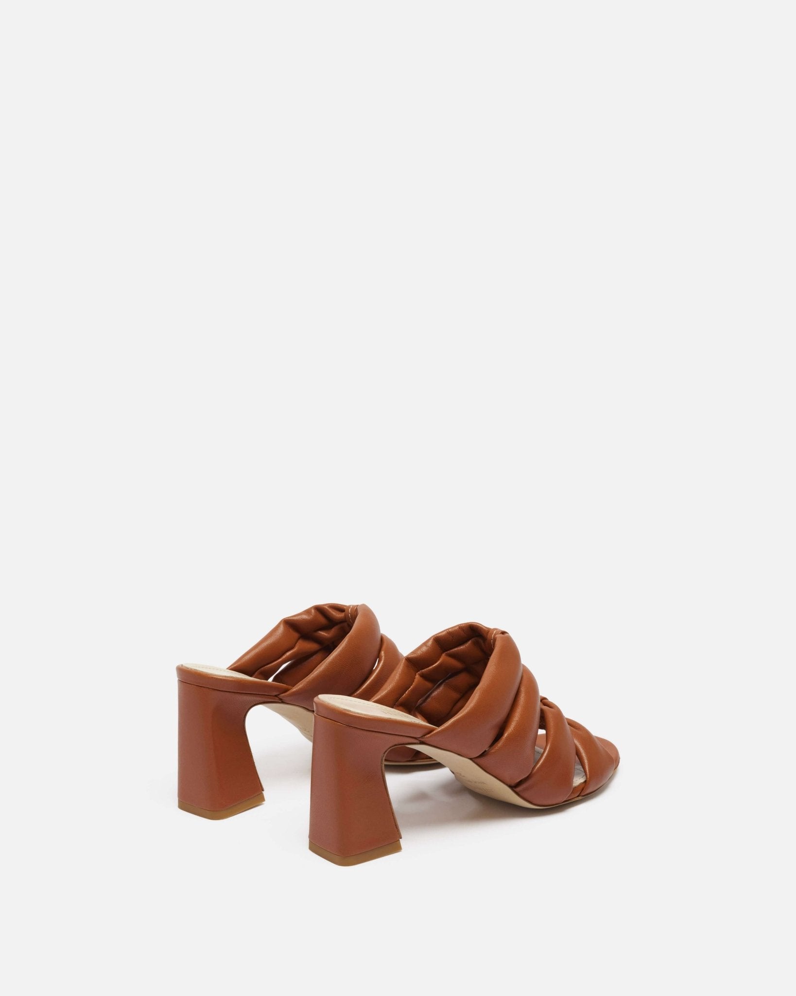 MULES TALON NAVIDA COGNAC - minelli.fr