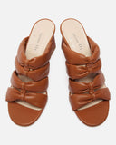 MULES TALON NAVIDA COGNAC - minelli.fr