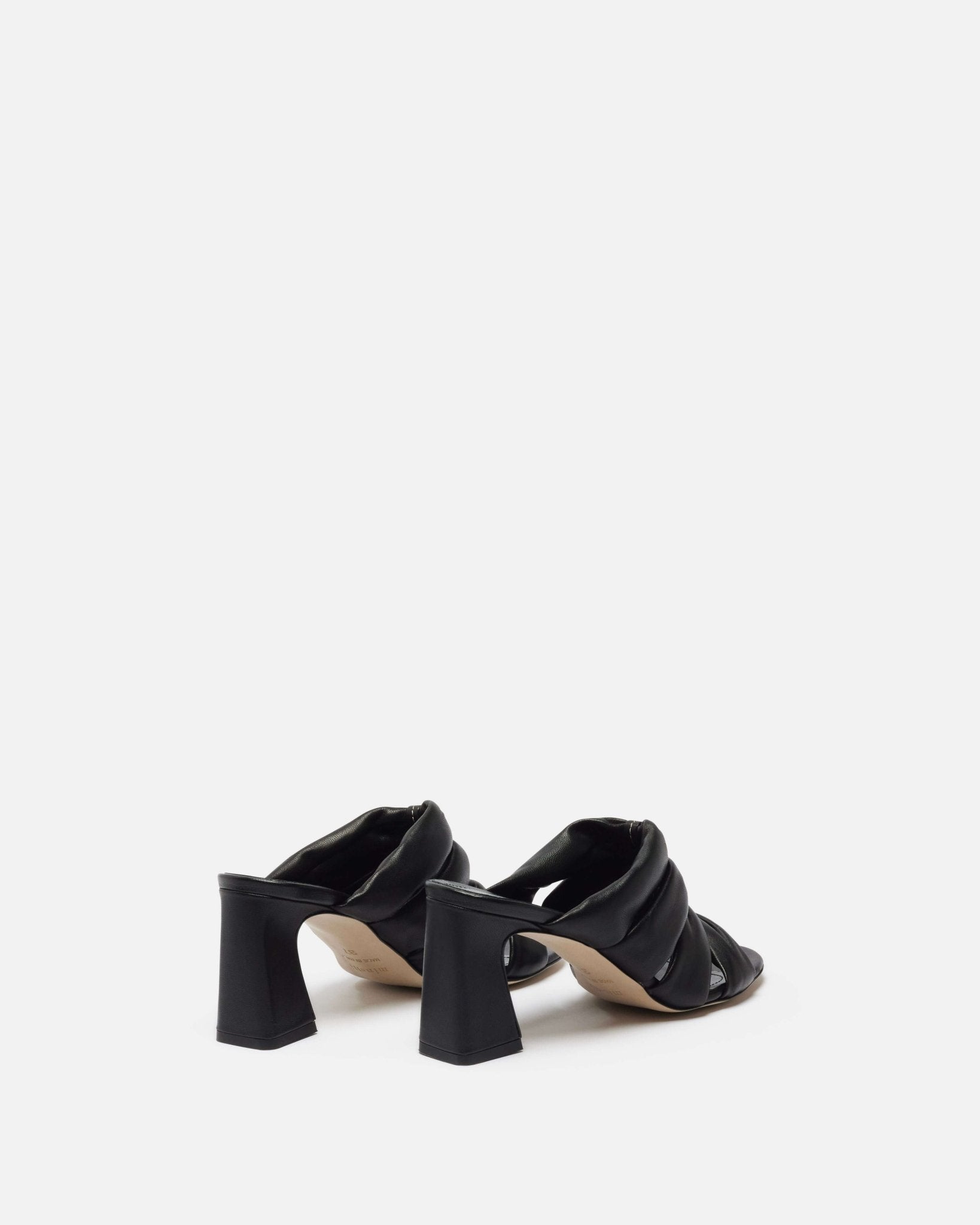 MULES TALON NAVIDA NOIR - minelli.fr