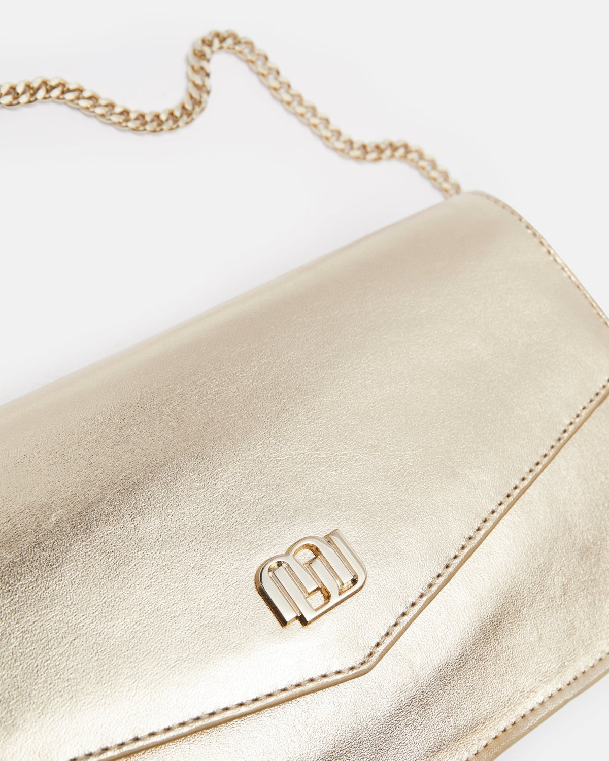 PETIT SAC KATY/MET PLATINE - minelli.fr