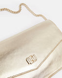 PETIT SAC KATY/MET PLATINE - minelli.fr