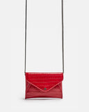 POCHETTE KLOW/CROC ROUGE - minelli.fr