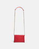 POCHETTE KLOW/CROC ROUGE - minelli.fr