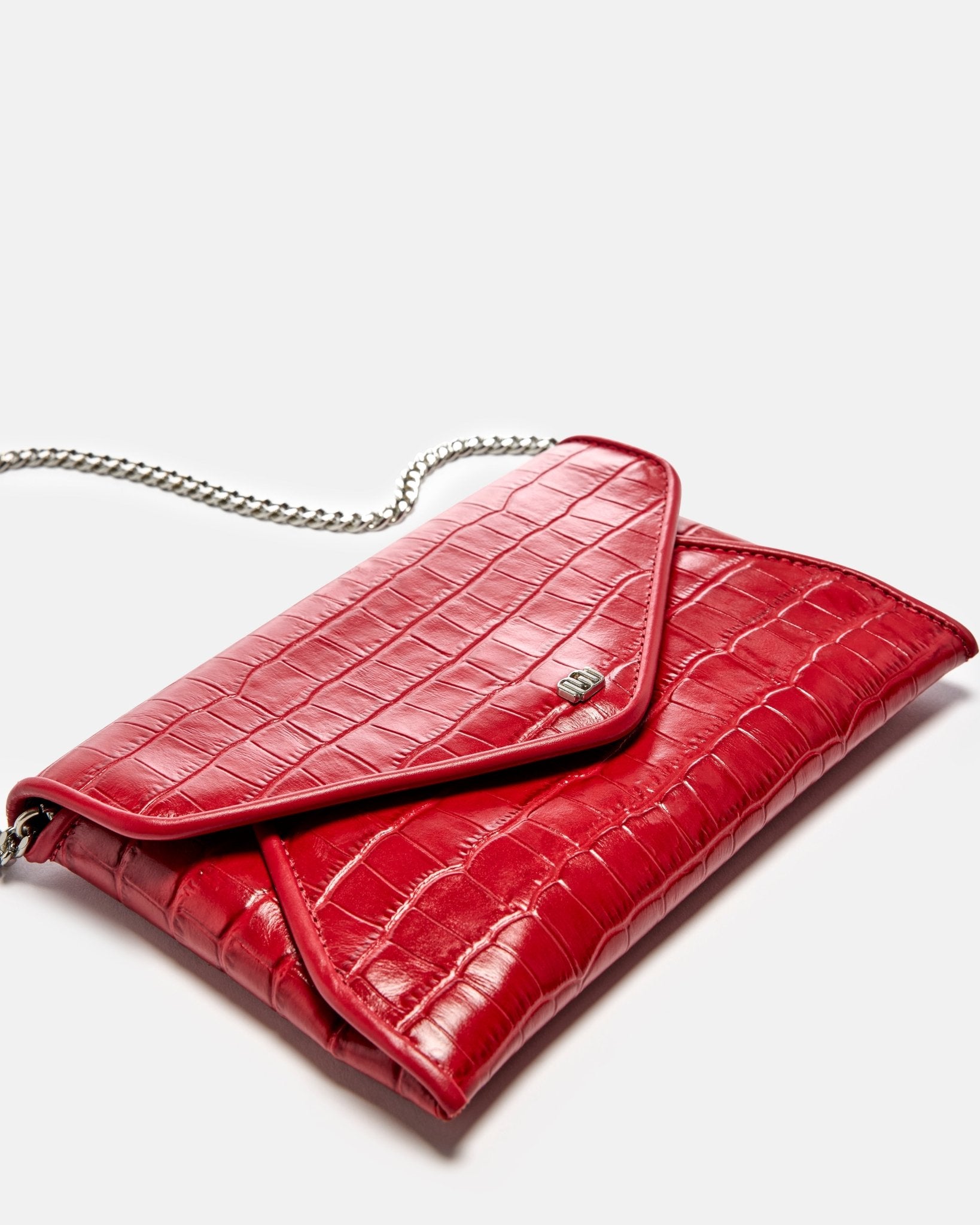POCHETTE KLOW/CROC ROUGE - minelli.fr