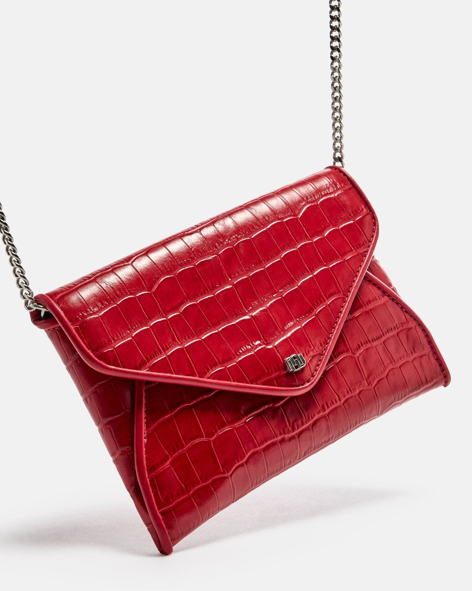POCHETTE KLOW/CROC ROUGE - minelli.fr