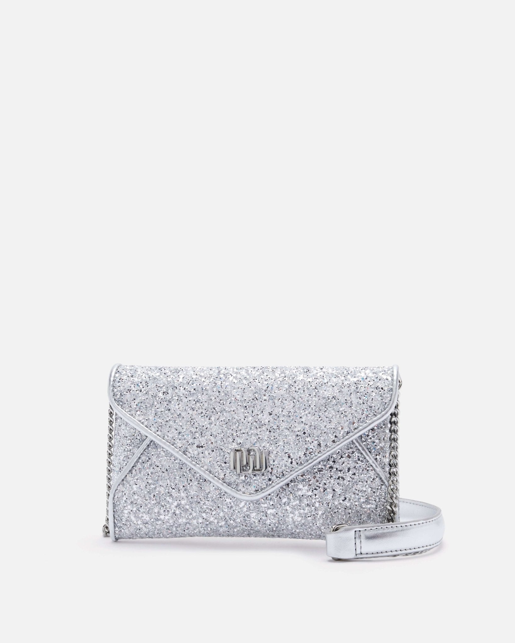 POCHETTE KLOW/STRASS ARGENT - minelli.fr