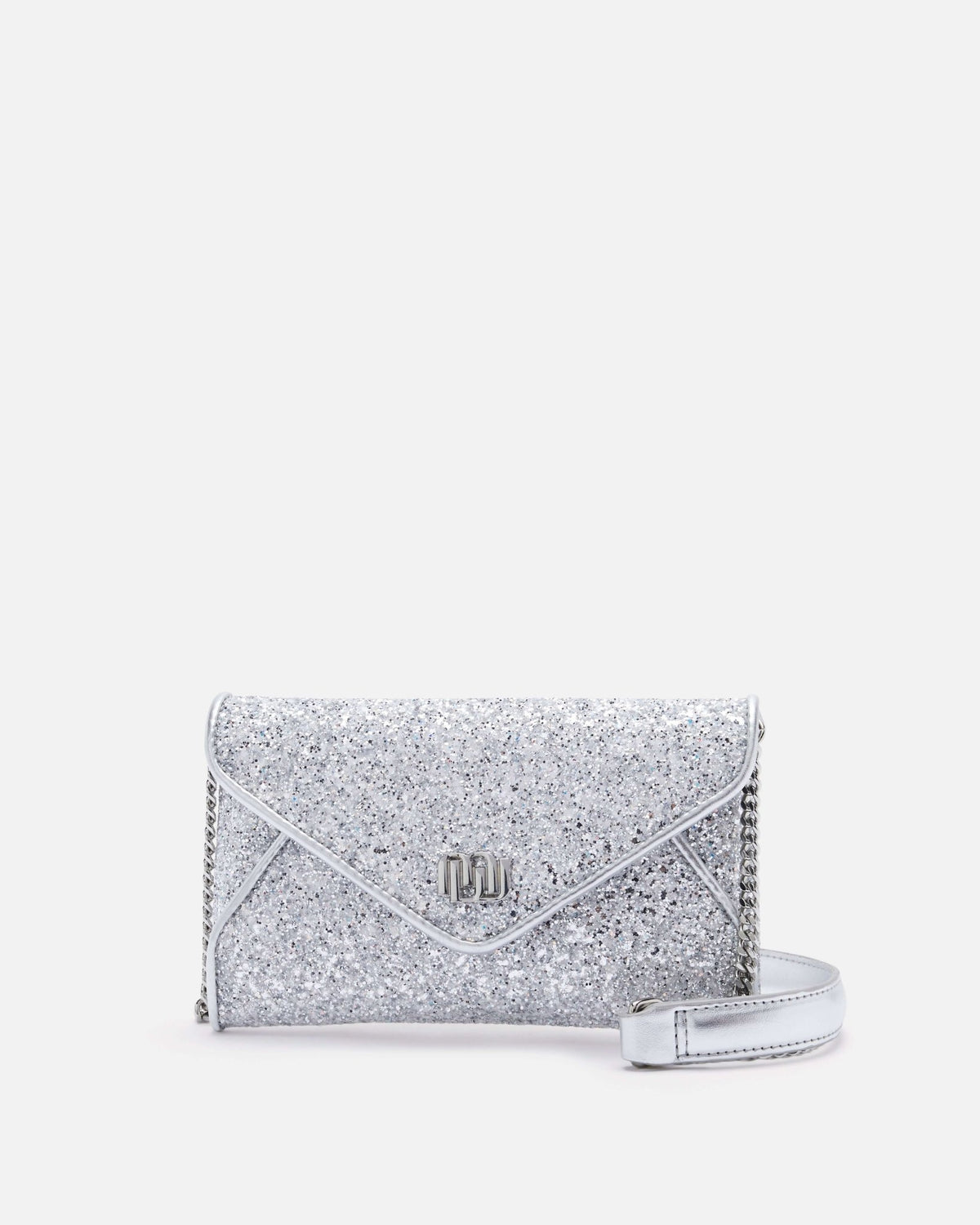 POCHETTE KLOW/STRASS ARGENT - minelli.fr