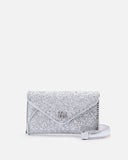 POCHETTE KLOW/STRASS ARGENT - minelli.fr