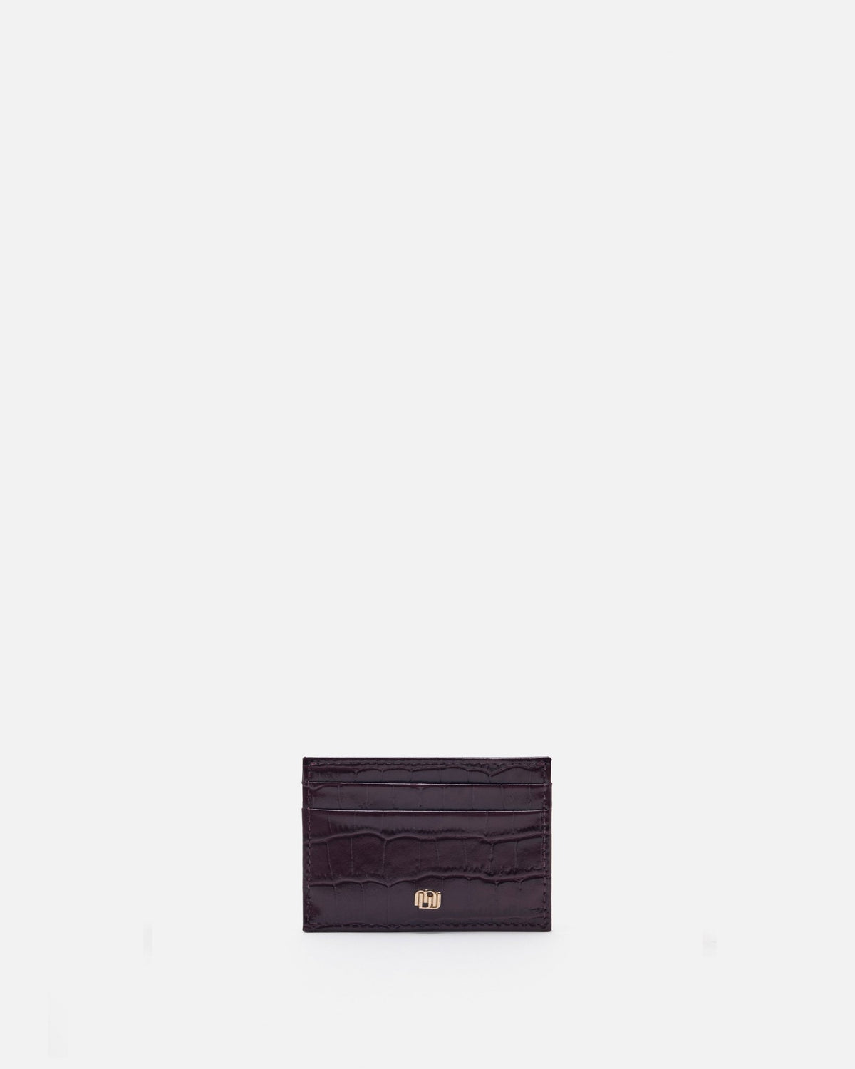PORTE CARTES KALY/CROC POURPRE - minelli.fr