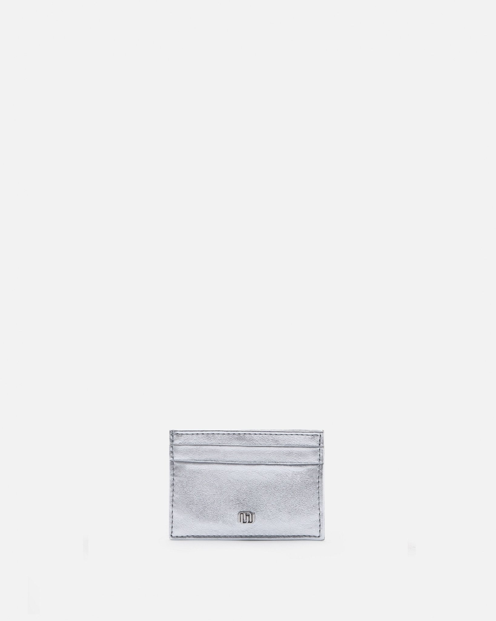 PORTE CARTES KALY/MET ARGENT - minelli.fr