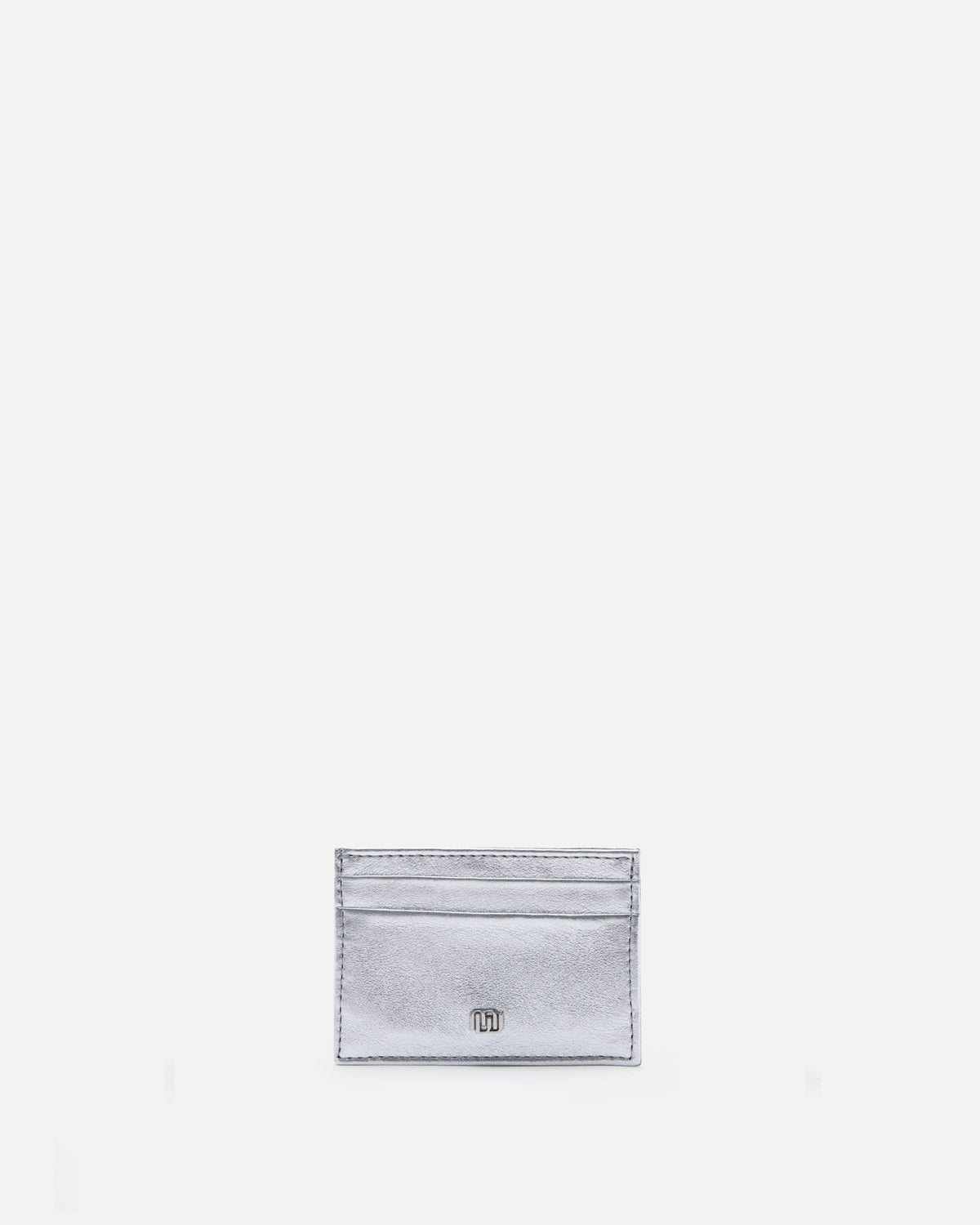 PORTE CARTES KALY/MET ARGENT - minelli.fr