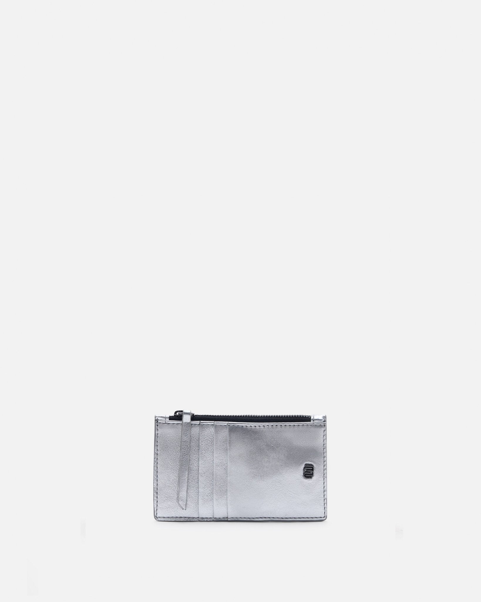 PORTE CARTES KAMILIA/MET ARGENT - minelli.fr