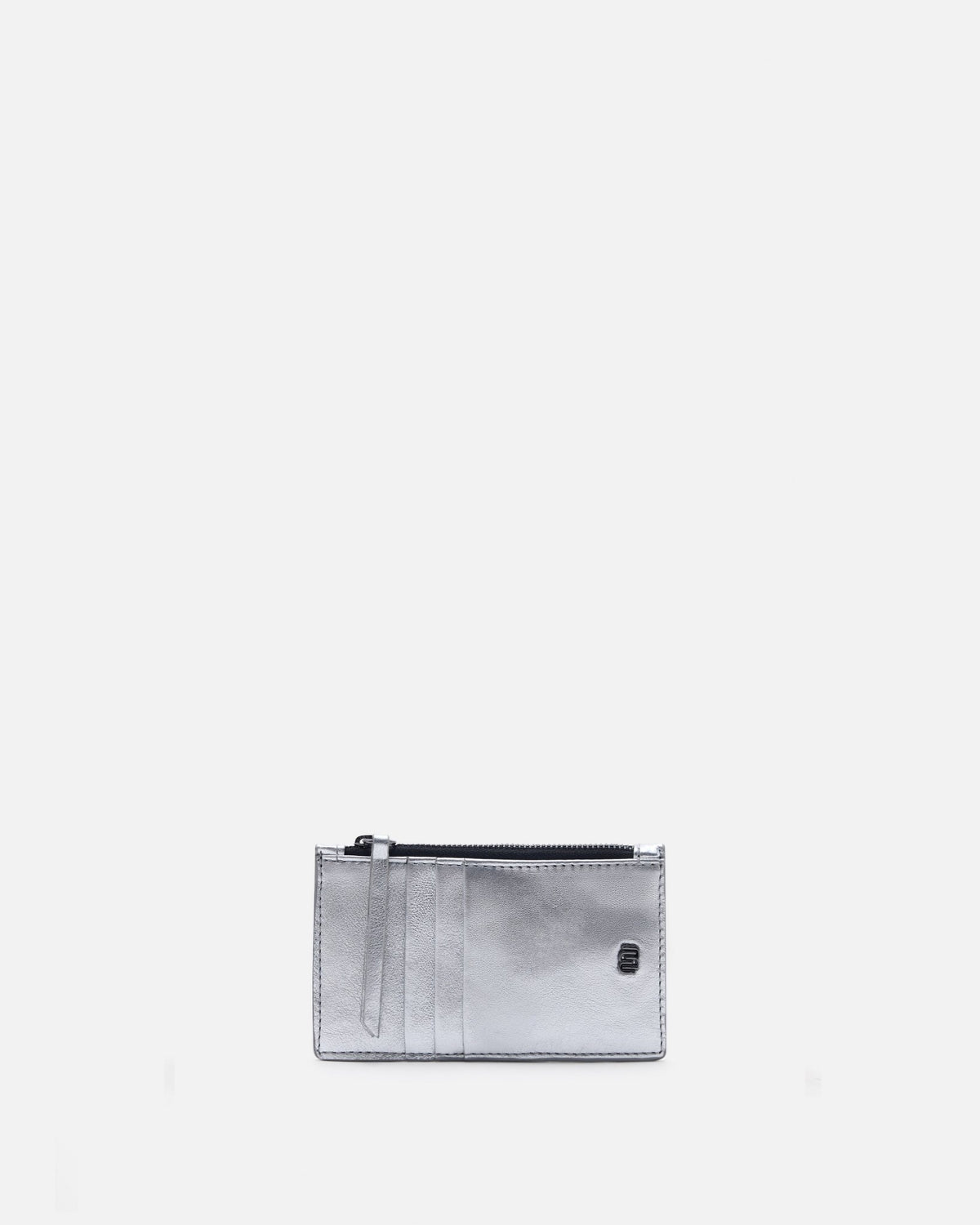 PORTE CARTES KAMILIA/MET ARGENT - minelli.fr